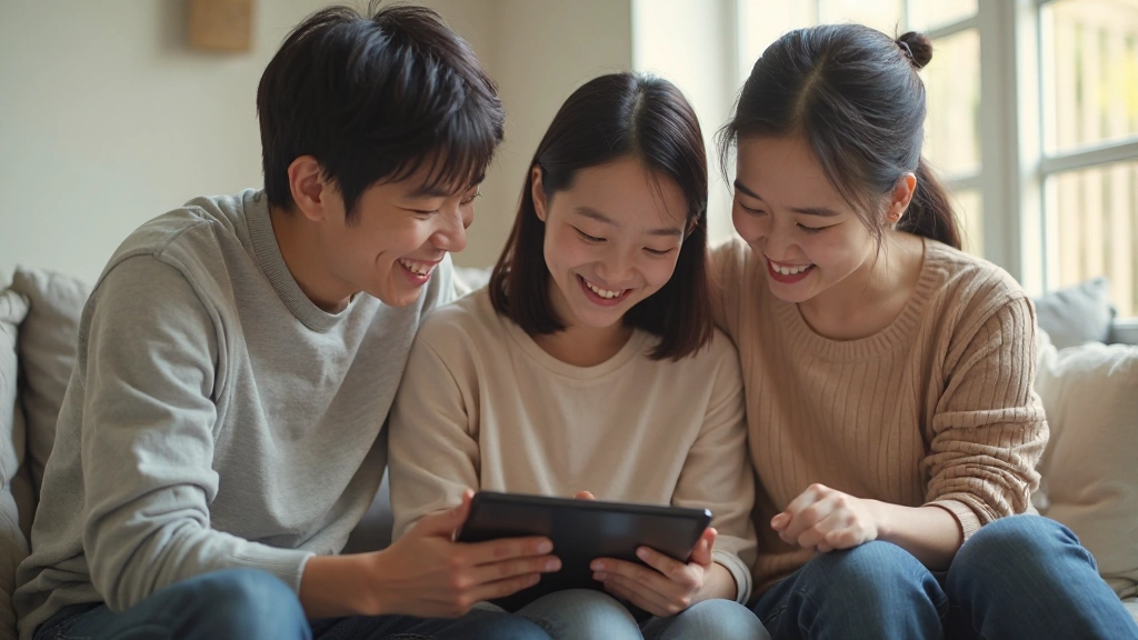 People connecting meaningfully through digital communication with mutual respect and presence