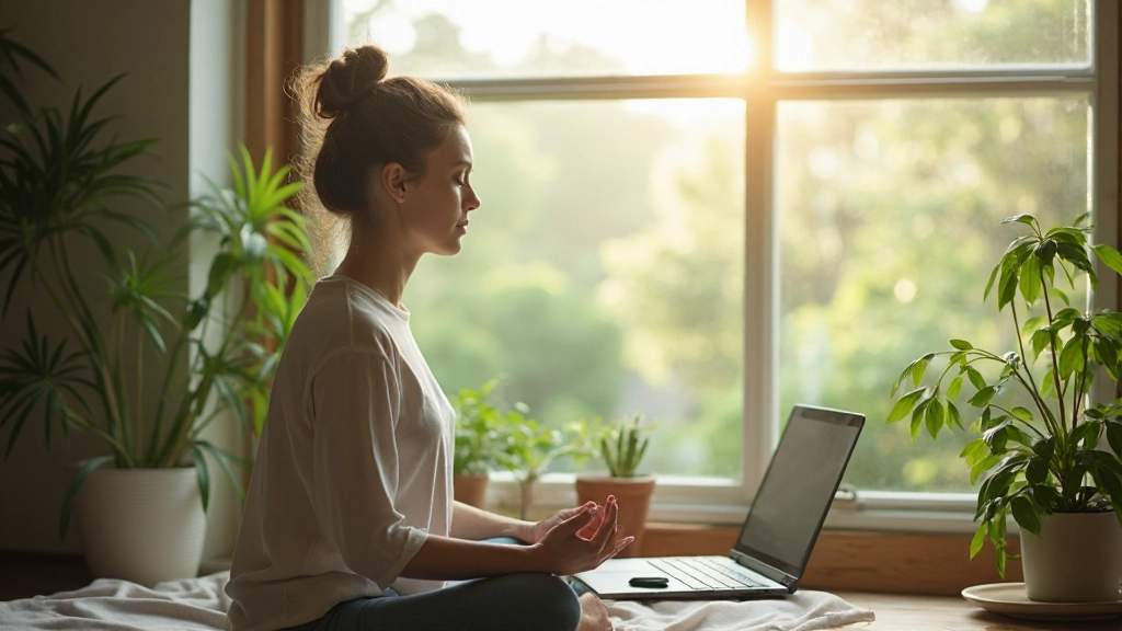 Mindful digital wellness practice